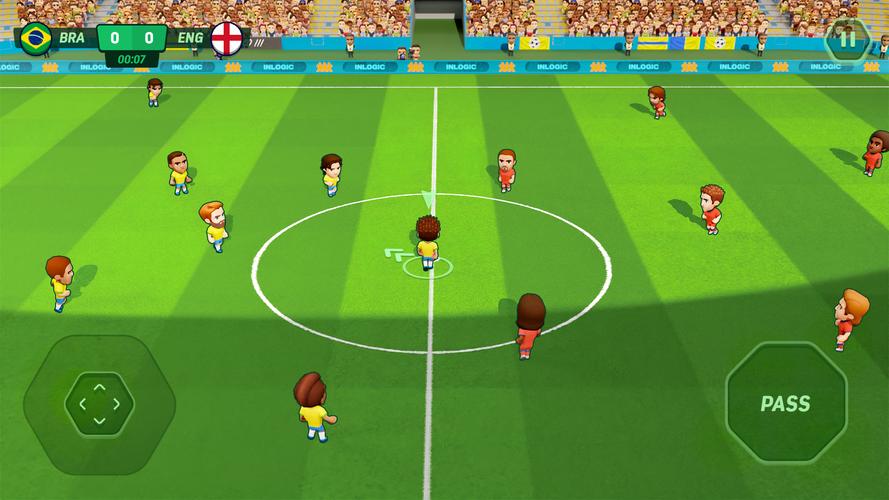 Soccer Mini Stars - Football Schermafbeelding 1