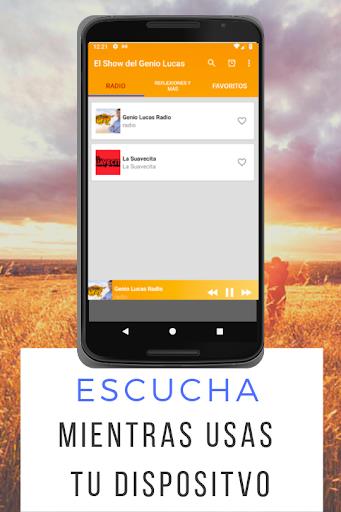 El Genio Lucas Radio en Vivo Reflexiones y Podcast স্ক্রিনশট 2