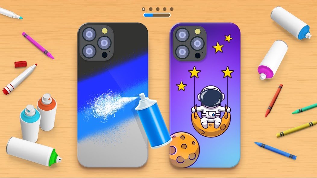 Phone Case DIY Mod Tangkapan skrin 0