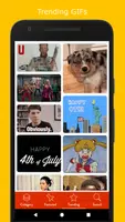 GIF - Emotion Gif Capture d'écran 2