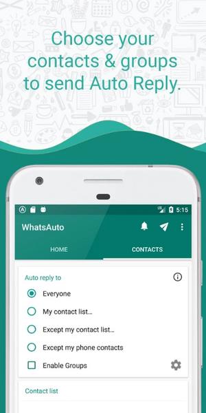 Whatauto - Auto Reply スクリーンショット 1