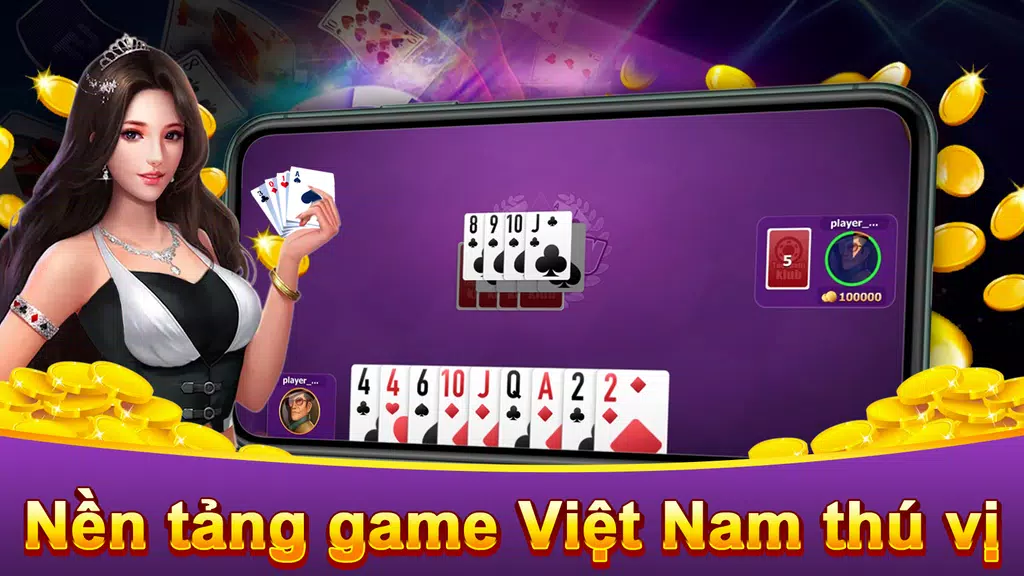 WePlay - Tiến Lên Miền Nam Ekran Görüntüsü 1