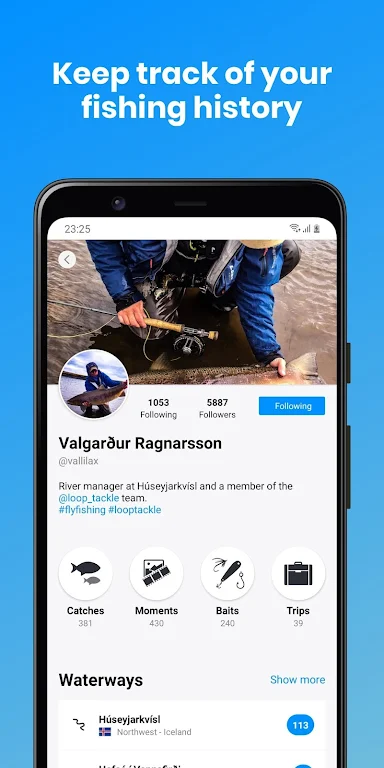 Angling iQ - Fishing app Zrzut ekranu 0