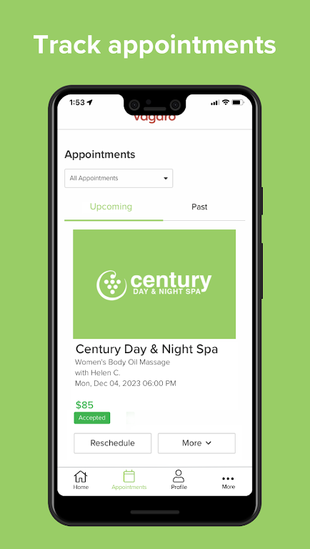 Century Day & Night Spa Screenshot 3