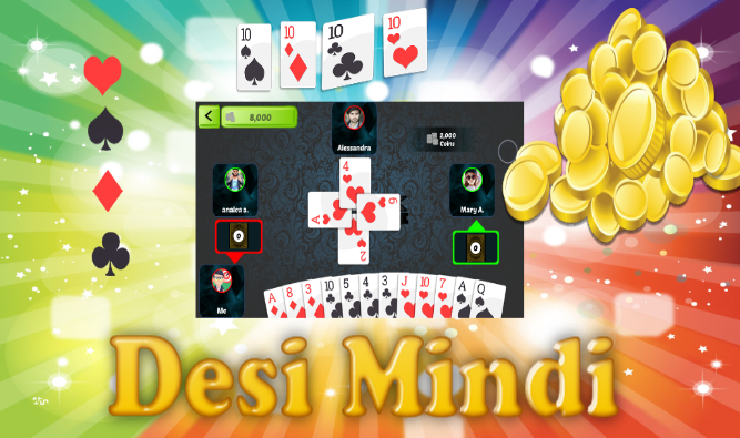 Mindi - Desi Card Game應用截圖第1張