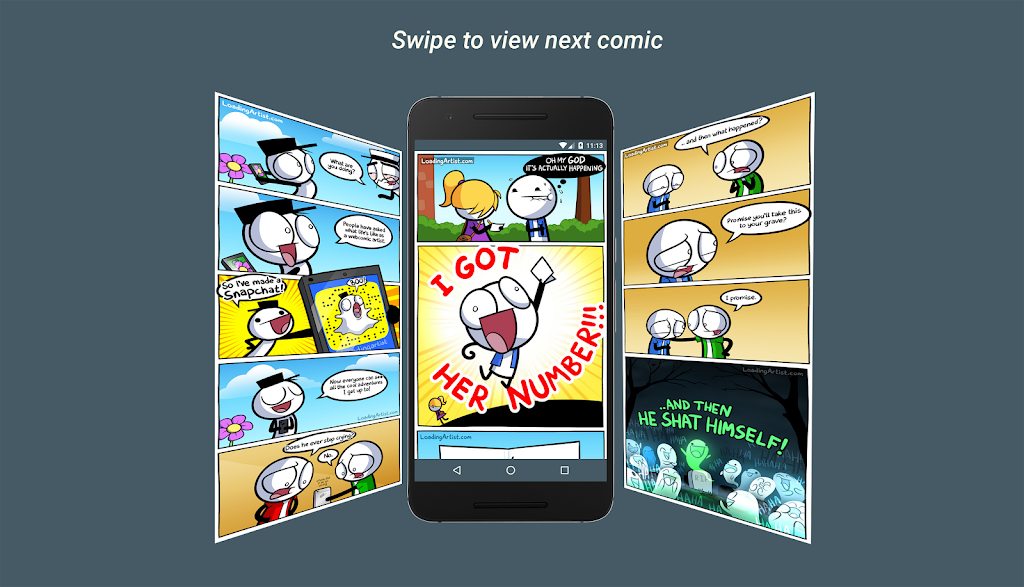 Comicup -Loading Artist Client應用截圖第1張