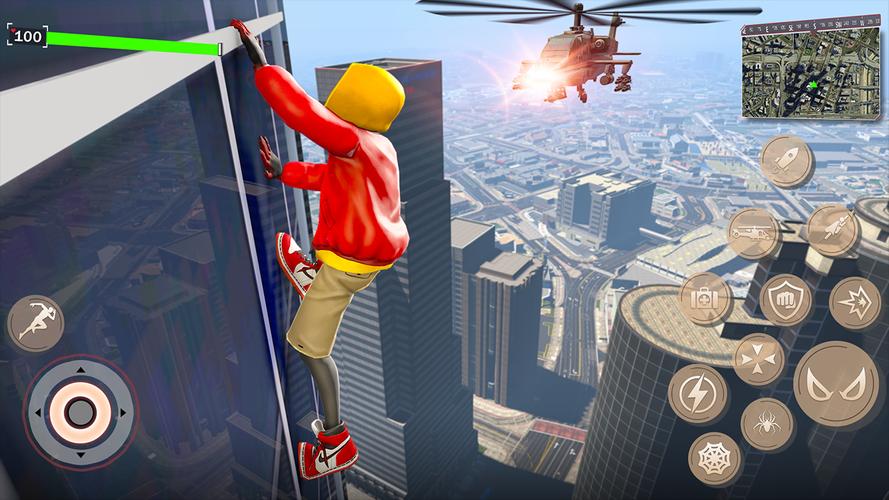 Spider Hero Fighting Games應用截圖第1張
