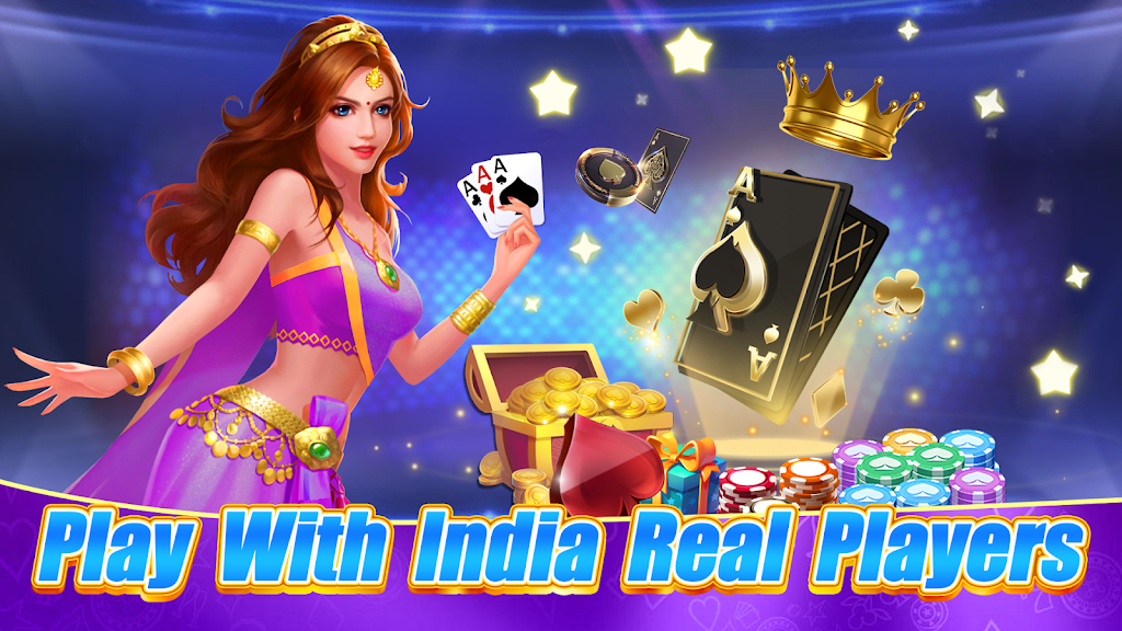 Teen Patti Club-3 Patti Poker Capture d'écran 1