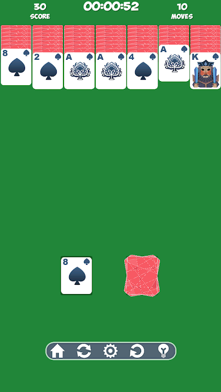 Schermata SolitaireHD 2