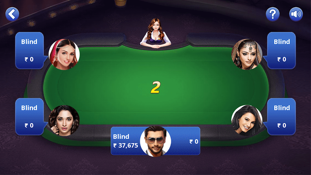 Teen Patti Offline應用截圖第1張