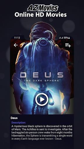 AZmovies: series & movies. Ảnh chụp màn hình 2