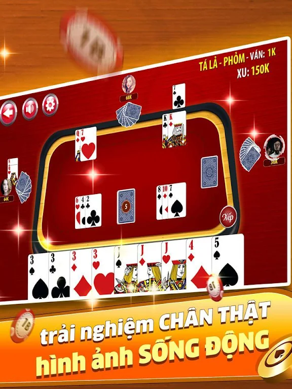 Phỏm - Phom Screenshot 1