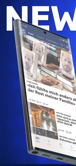 Schermata 20 Minuten - Nachrichten 0