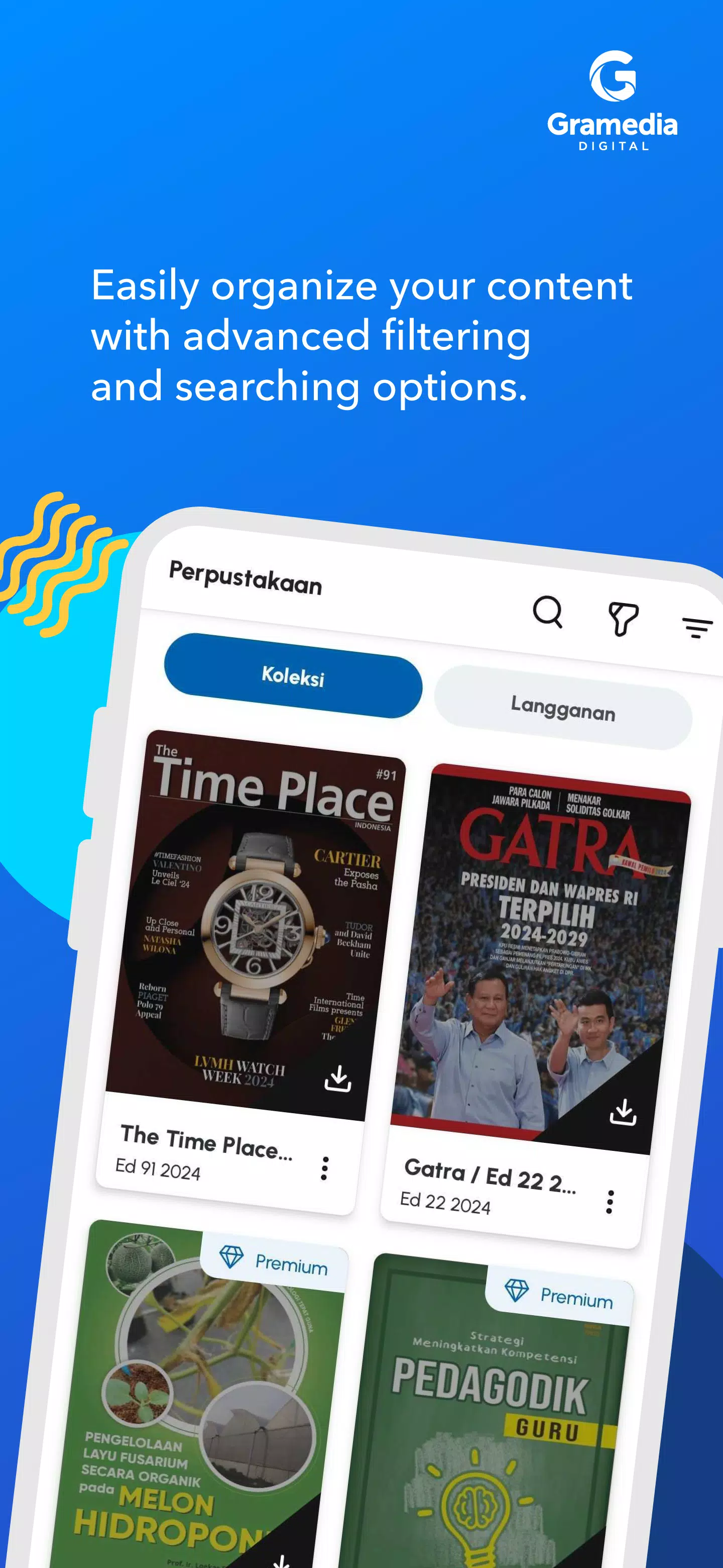 Gramedia Digital Captura de pantalla 1