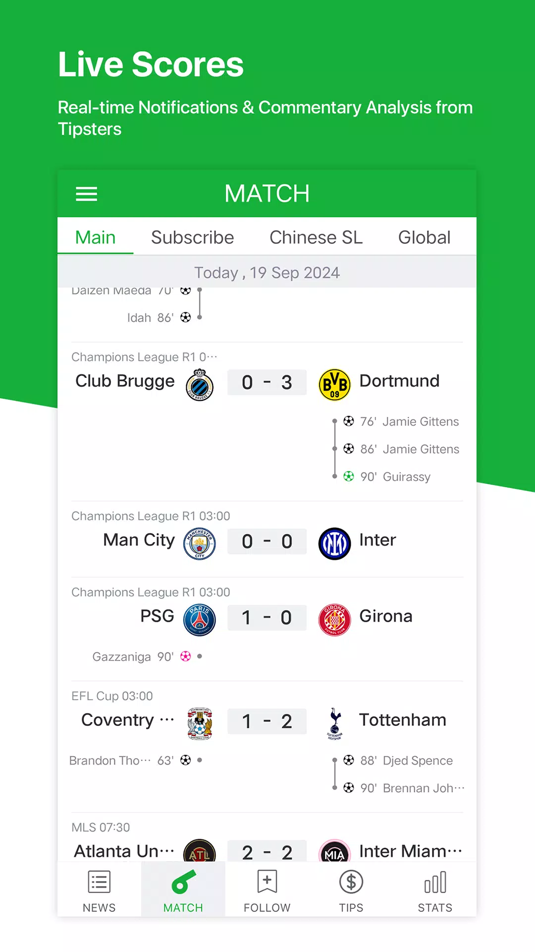 Schermata All Football 1