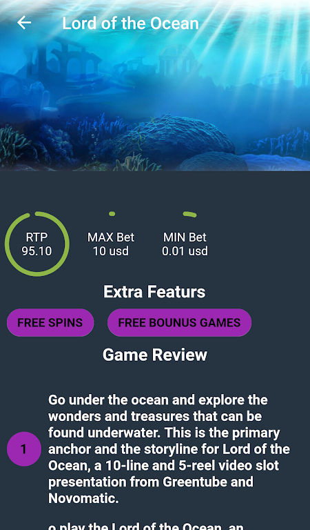 Jackpot City Games Reviews ဖန်သားပြင်ဓာတ်ပုံ 0