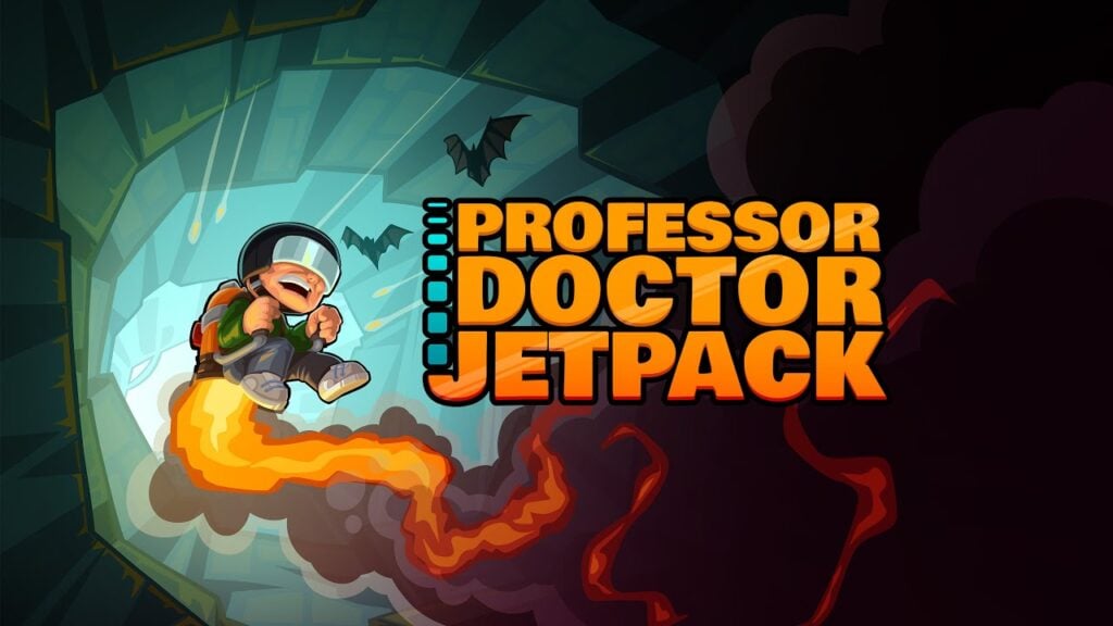 Pixelated Platformer "Jetpack" Soars onto Android