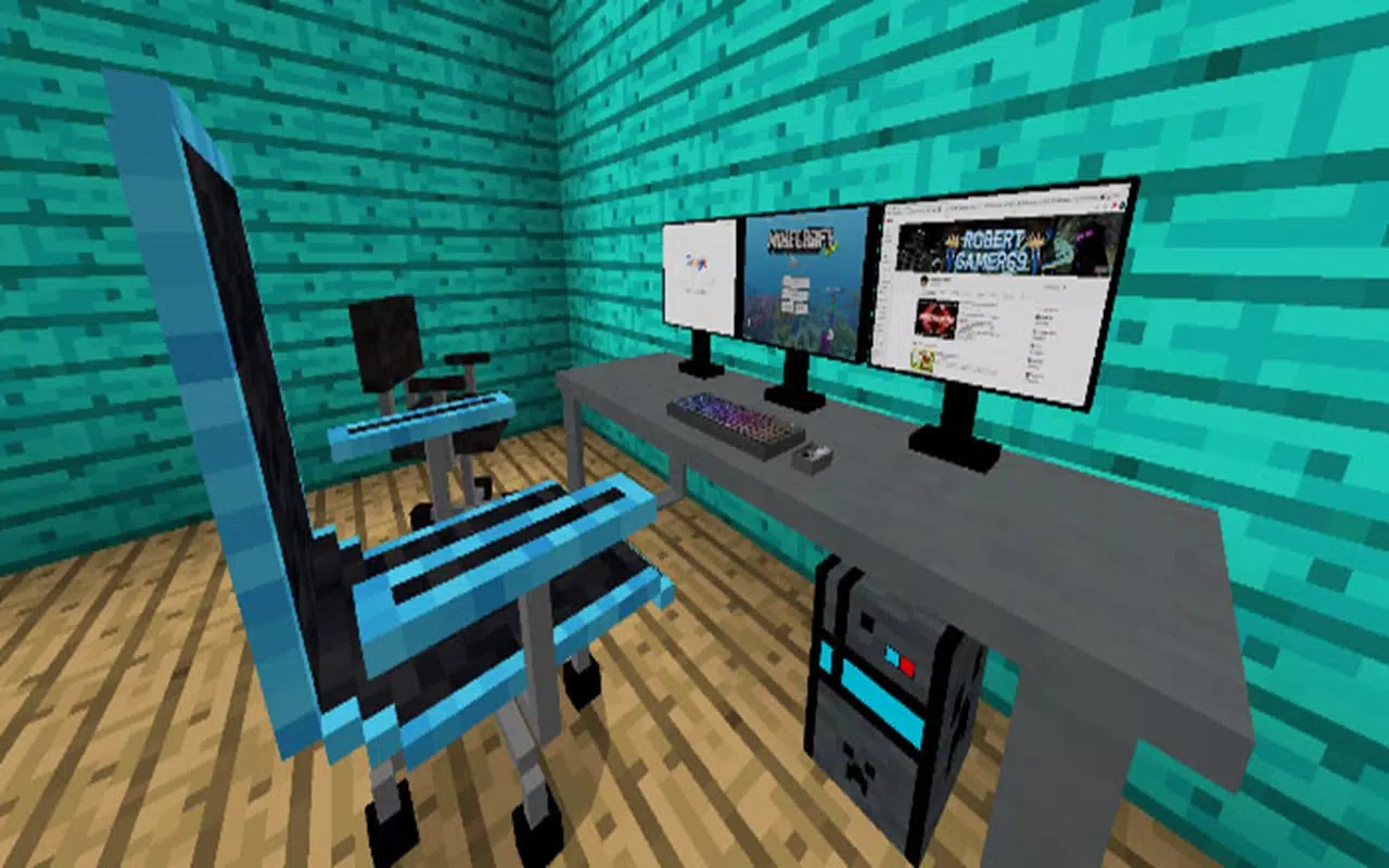 Decoration Mod For Minecraft Скриншот 1