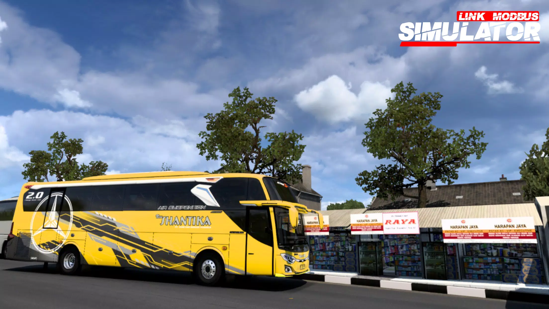 Link Mod Bus Simulator Ảnh chụp màn hình 0