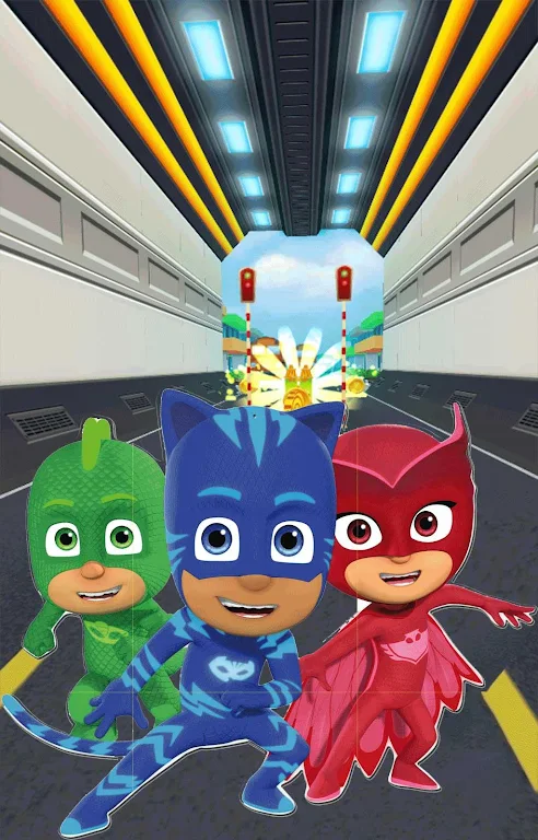 Super Pj Masks Runner Hero 스크린샷 2