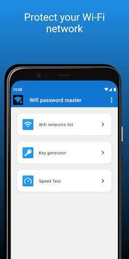 Wifi password master应用截图第0张