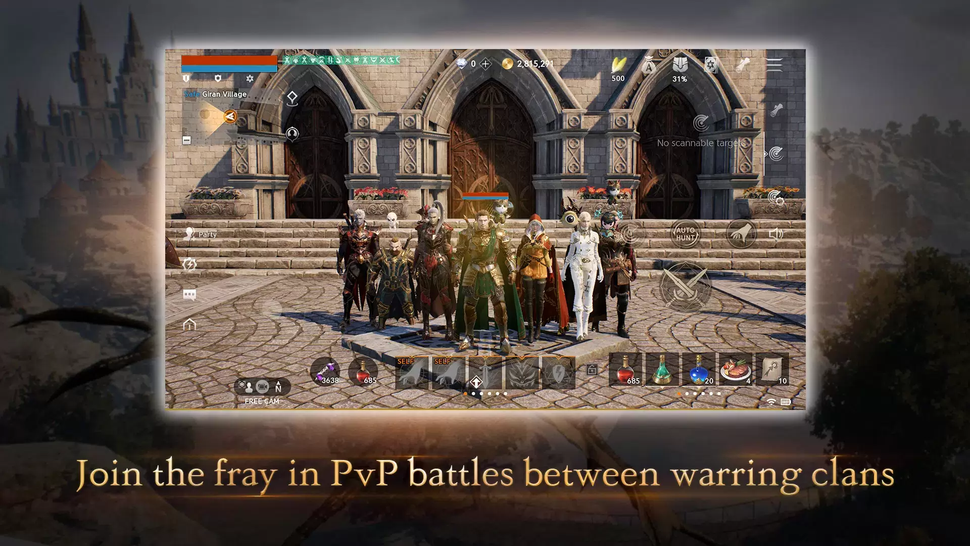 Lineage2M Screenshot 0