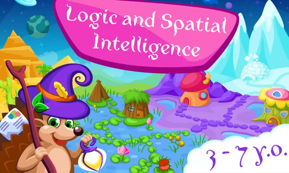 Logic & Spatial Intelligence应用截图第0张