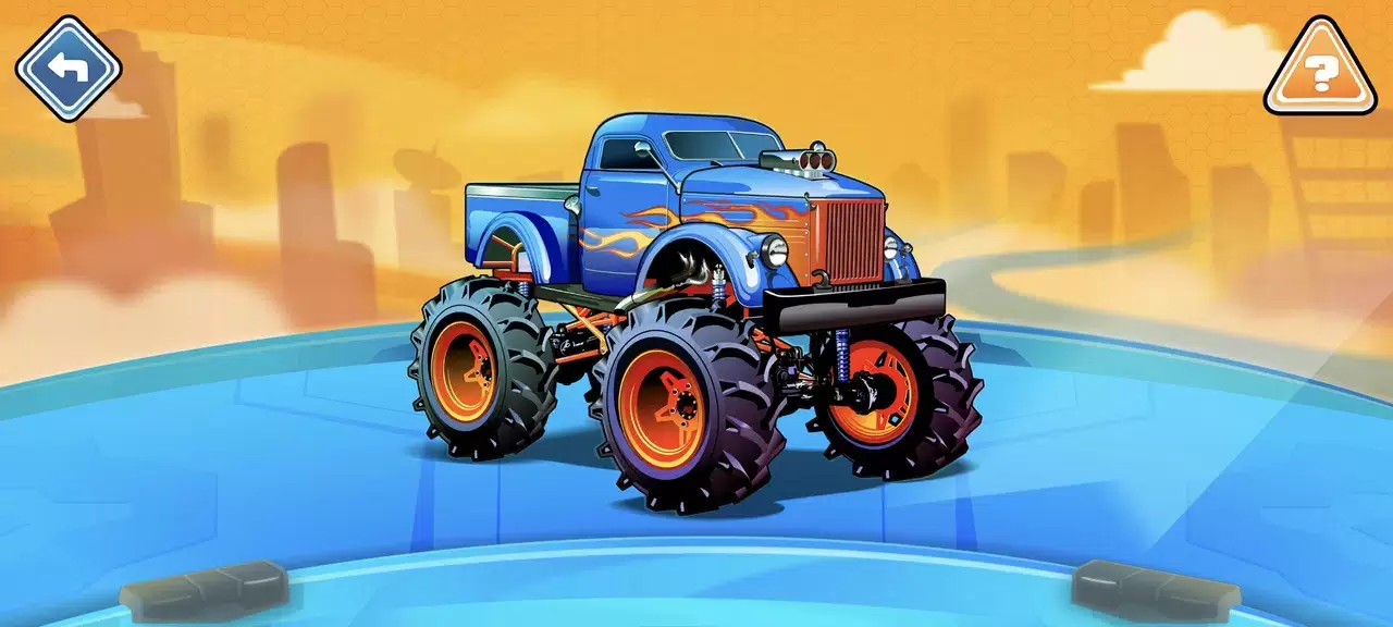 Wheels Assemble Truck Shapes 스크린샷 1