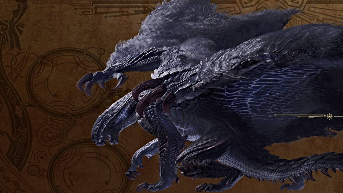 Gore Magala Monster en Monster Hunter Wilds