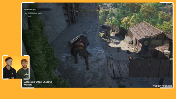 Assassin's Creed Shadows Movimenti rivisti da due atleti di parkour