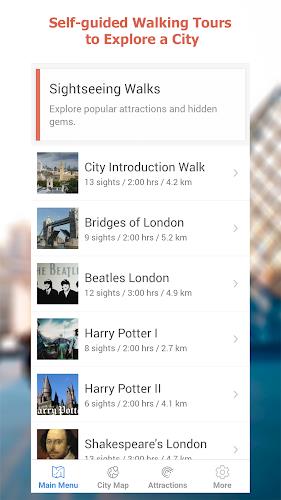 GPSmyCity: Walks in 1K+ Cities ภาพหน้าจอ 0