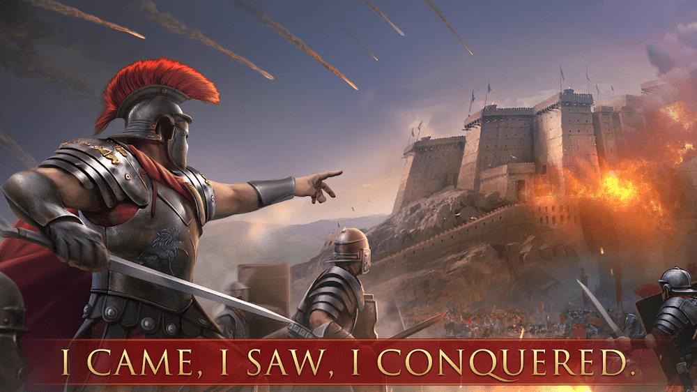 Grand War: Rome Strategy Captura de pantalla 3