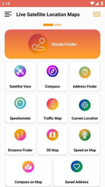 Live Satellite Location Maps Screenshot 0