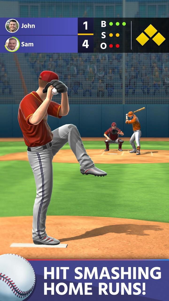 Baseball: Home Run Screenshot 1