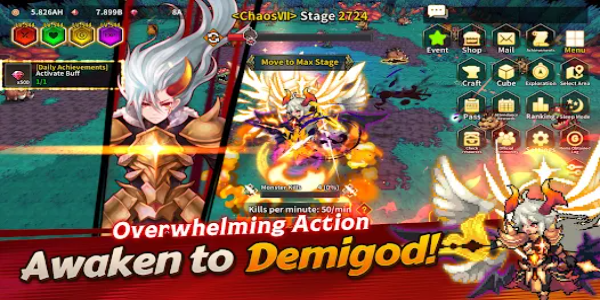 Demigod Idle Mod應用截圖第2張