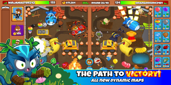 Bloons TD Battles 2 Ảnh chụp màn hình 1