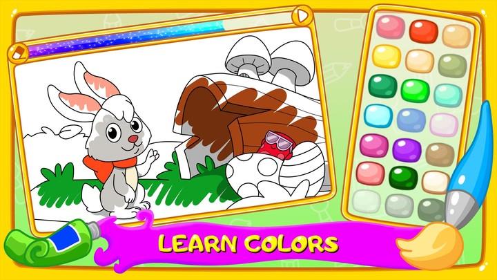 Coloring book! Game for kids 2應用截圖第3張