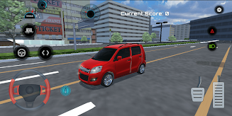 Suzuki Car Game Capture d'écran 1