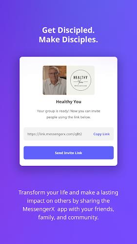 MessengerX App Tangkapan skrin 2