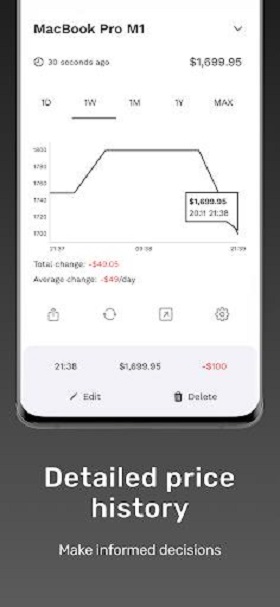 AnyTracker - track anything! Schermafbeelding 0