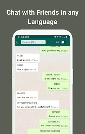 Chat Translator for WhatsApp Schermafbeelding 2