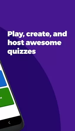 Kahoot! Jogar e criar quizzes Captura de tela 1