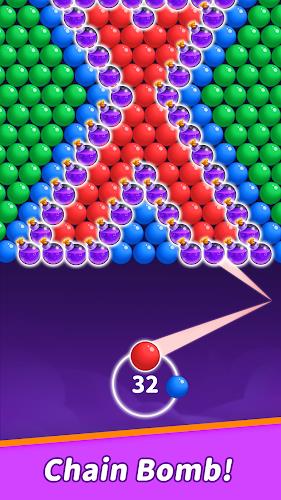 Bubble Shooter Pop & Puzzle ภาพหน้าจอ 0