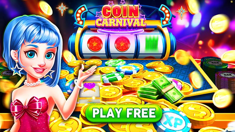 Coin Carnival Cash Pusher Game應用截圖第0張