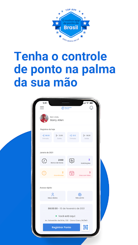 Meu Controle de Ponto 3.0應用截圖第0張