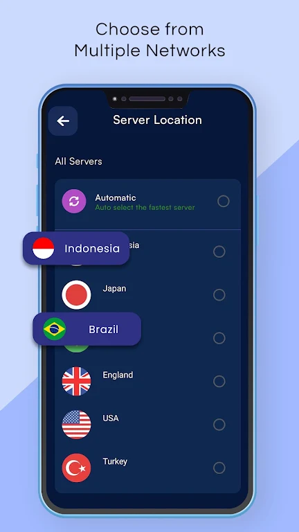 Pronto VPN : Fast & Secure VPN スクリーンショット 2