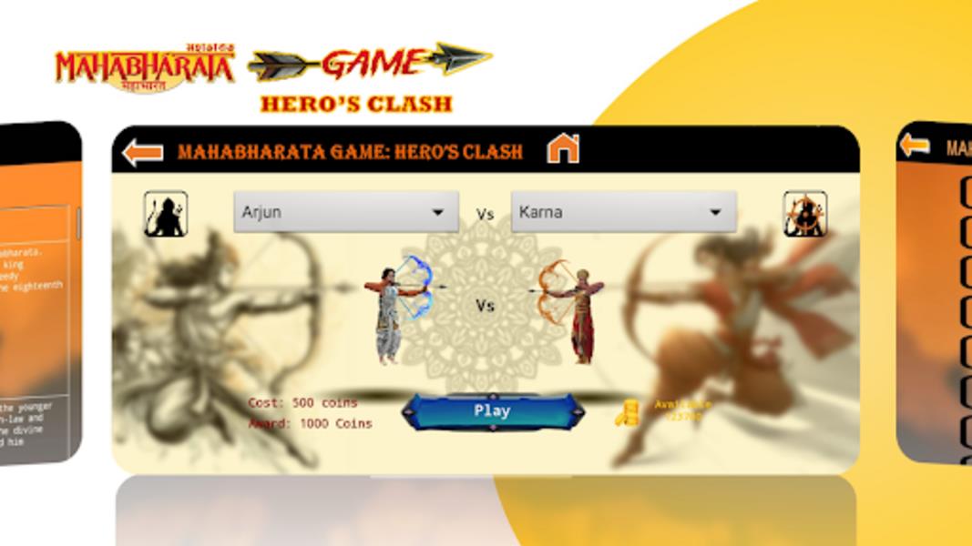 Mahabharata Game: Hero Capture d'écran 1