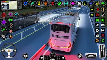 Bus Driving Games 3D: Bus Game Tangkapan skrin 1