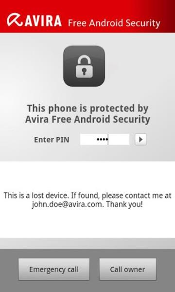 Avira Free Android Security ဖန်သားပြင်ဓာတ်ပုံ 0