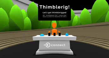 Thimblerig VR Captura de tela 0